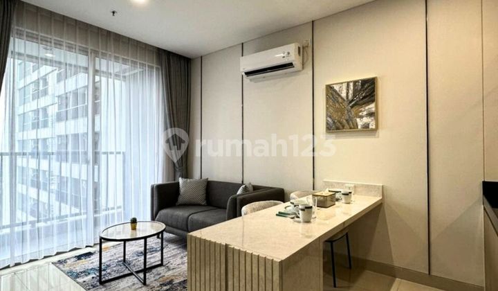 Brand New Unit 1 Bedroom - 42 Sqm Modern Minimalis The Newton 1, Kondisi Sudah Siap Huni