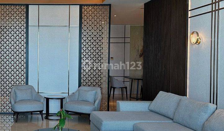 Kempinski Private Residence, Thamrin, Jakarta Pusat, Type 2 Bedroom Modern Unit, Nice Interior, City View Facility  1