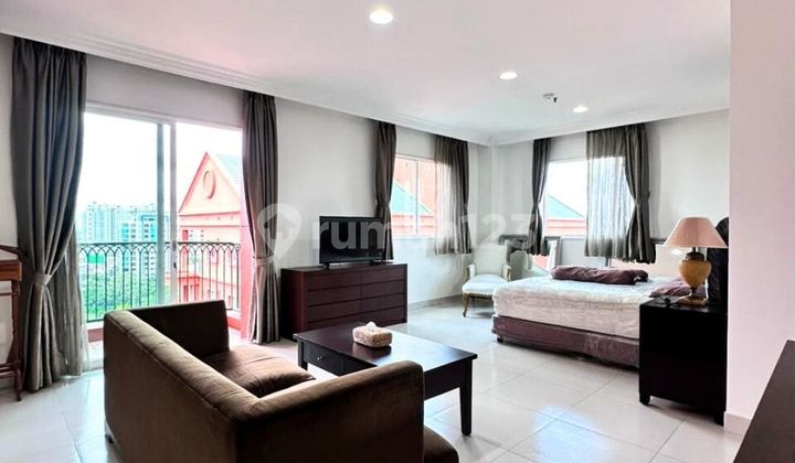 Perfect Condition Greenview Pondok Indonesia, Top Floor Penthouse Unit 4 Bedrooms - 300 sqm, Special Layout with Spacious Living and Entertainment Room.