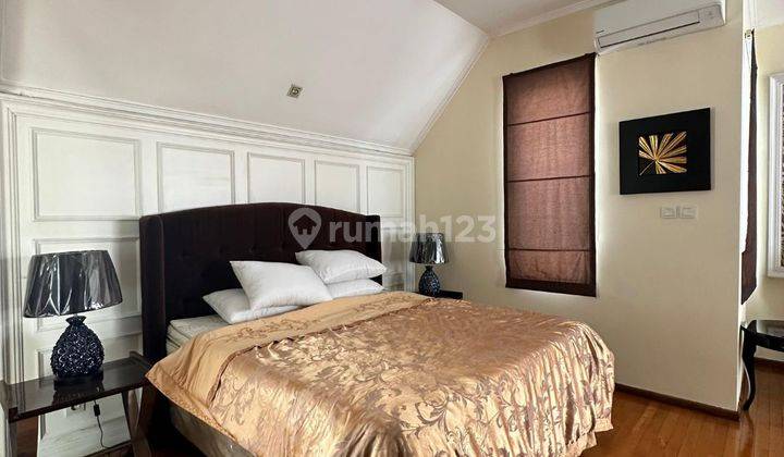 Townhouse Cantik 3 Lantai Di Senayan Golf, Jakarta Selatan, Lokasi Strategis, Lingkungan Asri Dan Nyaman 2