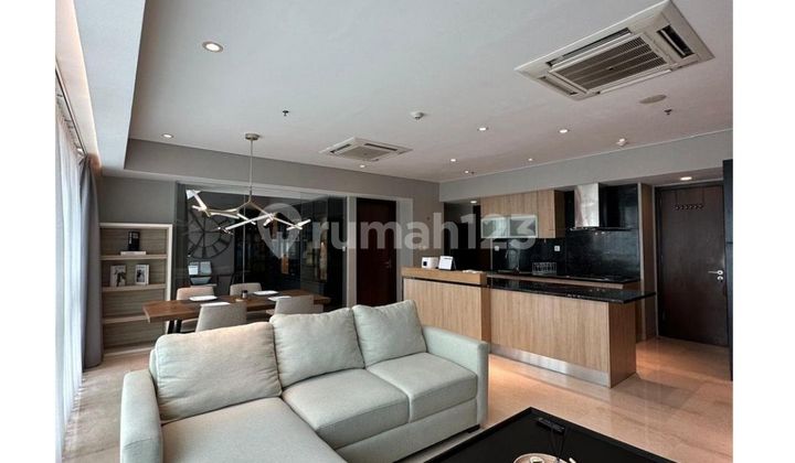 Limited Unit!! Setiabudi Sky Garden - Tower Garden, 2 Bedroom + Study Area - 154 Sqm, Well-Maintained Furnished Condition, Available Mid 2026 2