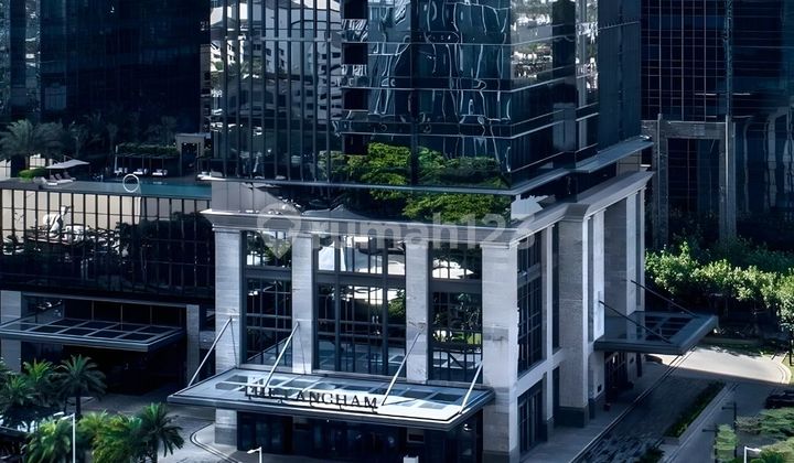 SUPER EXCLUSIVE!! THE LANGHAM RESIDENCE, LUXURIOUS COMPLEX AT MOST PRESTIGIOUS AREA SCBD, TYPE 3 BEDROOM SEMI FURNISHED CONDITION 1