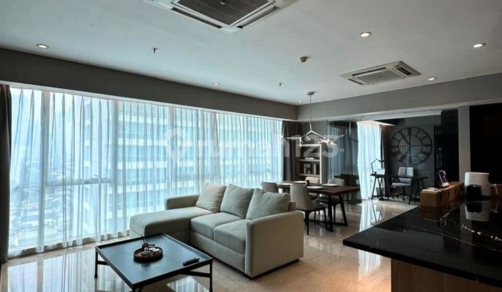 Limited Unit!! Setiabudi Sky Garden - Tower Garden, 2 Bedroom + Study Area - 154 Sqm, Kondisi Furnished Terawat, Available Mid 2026