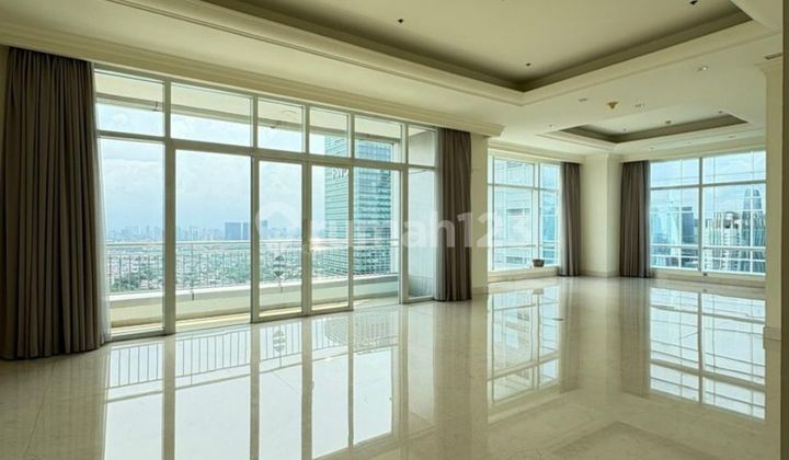 Pacific Place Residence, SCBD, 4 Bedroom - 500 Sqm Unfurnished Condition In Prestigious Complex With Luxurious Facilities