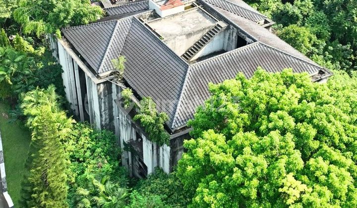 TANAH 1800 SQM + BANGUNAN BOULEVARD KARAWACI, POSISI DI CORNER, LOKASI ELIT DI JALAN UTAMA 