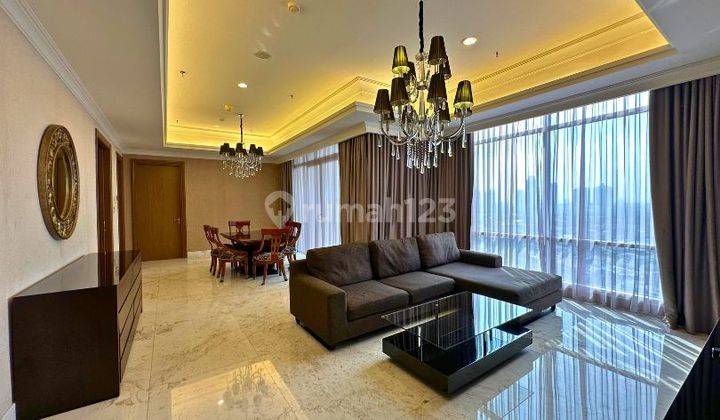 BOTANICA, SIMPRUG, JAKARTA SELATAN, TYPE 2 BEDROOM, GOOD CONDITION AND CITY VIEW 1