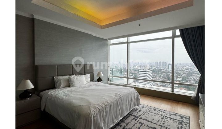 Available Kempinski Private Residence, Thamrin, 3 Bedroom - 252 Sqm, Good Condition, Nice Interior And Layout, Best View To Bundaran HI 2