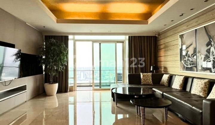 On The Market Kempinski Private Residence, Thamrin, 4 Bedroom - 272 Sqm, Kondisi Furnished, Jarang Ada - Bot Sampai 2055!!