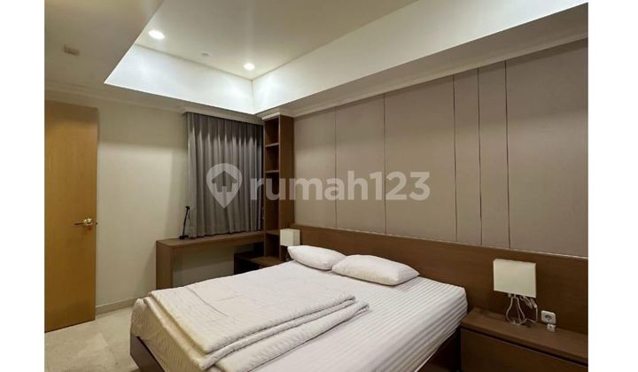 Rare Find!! Sudirman Mansion, 3 Bedrooms - 145 Sqm, Best View to SCBD, Neat and Well-Maintained Unit, Private Lift & Closed Kitchen 2