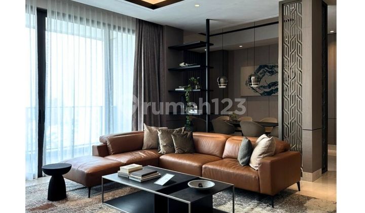Exclusive Unit Regent Residence Mangkuluhur City, Semanggi, 3 Bedroom Private Lift With Double Kitchen Area And Fully Furnsihed By Boconcept 2