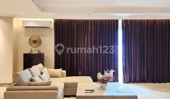 Kusumua Chandra, SCBD, 3 Bedrooms - 145 M2, Mid Floor, View of Pacific Place, Well-Furnished Unit, Currently Rented Condition