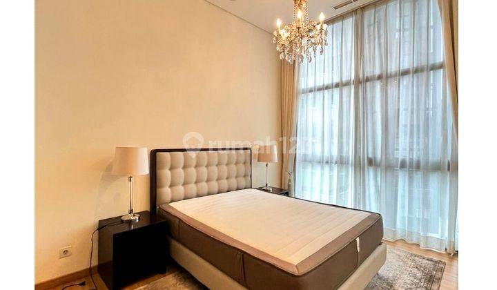 Senopati Suites Jakarta Selatan, Type 3 Br + Maid, 191 M2, Furnished 2