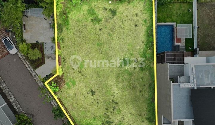 Termurah Tanah di Pik 2 Luas 833 Sqm, Dalam Kompleks Elit Punya View Golf Court, Under Market - Best Deal!!