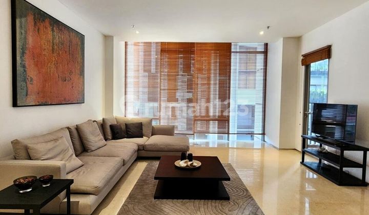 Tersedia Senopati Suites, Senopati, 3 Bedroom Luas 207 Sqm, Fully Furnished, Unit Bagus, Siap Huni