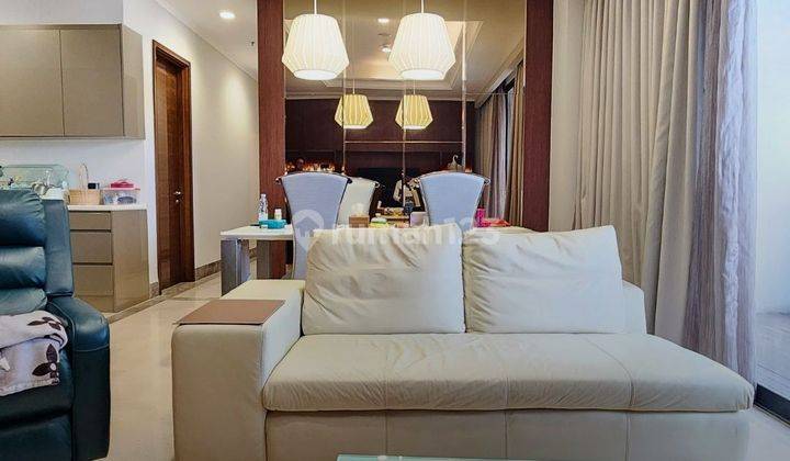 District 8, 3 Bedroom + Maid, 179 M2, High Floor, Furnished 1