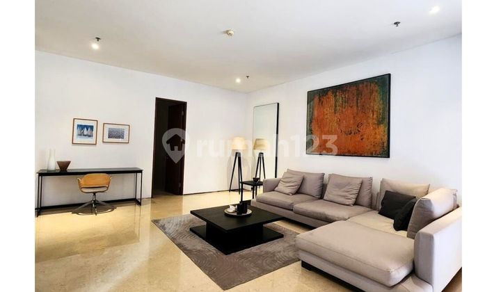 Tersedia Senopati Suites, Senopati, 3 Bedroom Luas 207 Sqm, Fully Furnished, Unit Bagus, Siap Huni 2