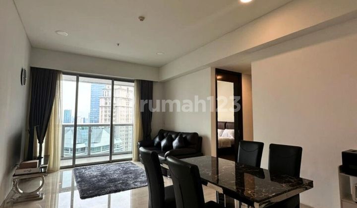 Available Anandamaya Residences, Sudirman, 2 Bedroom Area 133 Sqm, Comfortable and Quiet Environment, Neat Condition, Ready to Occupy Yes