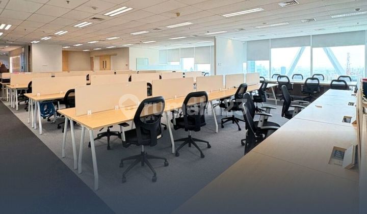 EQUITY TOWER, SCBD - SIZE: 391 M2 - FULLY FURNISHED