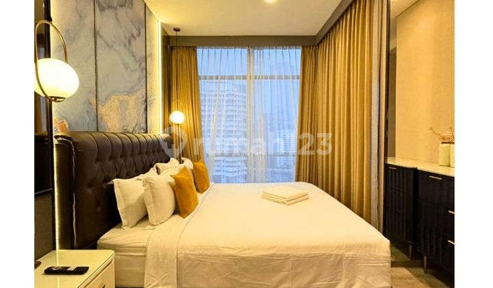 SUSDIRMAN SUITES, BENDUNGAN HILIR - 3 BEDROOM + MAID - SIZE : 95 M2 - MID FLOOR - FURNISHED 2