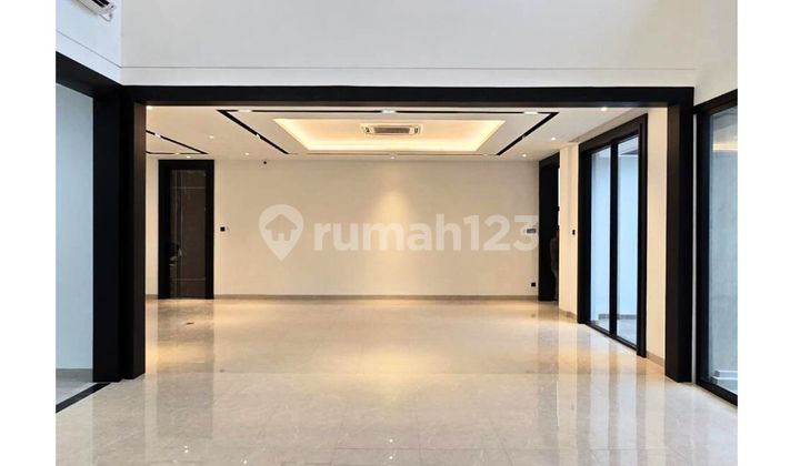 Brand New House in Menteng, 3 Floors with Modern Minimalist Style, Complete with Swimming Pool and Large Multifunction Room Inside 2