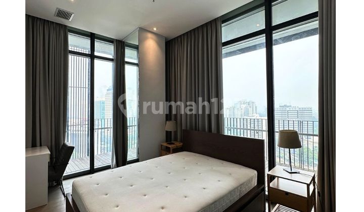 SENOPATI SUITES, SENOPATI - 2 BED + MAID - 150 SQM - MID FLOOR - FURNISHED - BIG BALCONY - SUDIRMAN VIEW - PET FRIENDLY 2