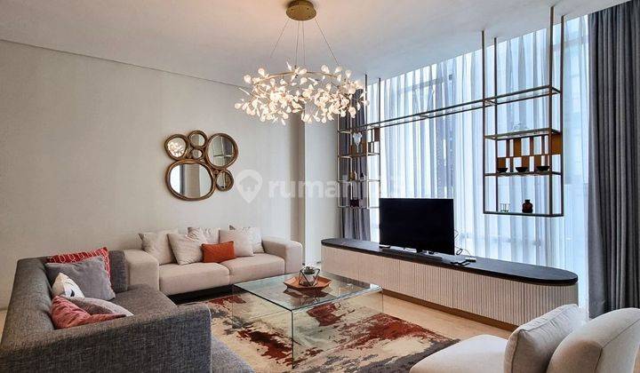 Senopati Suites Scbd , 3 Bedroom , 207 M2 , Low Zone , Furnished 1