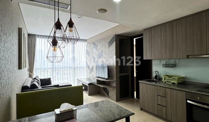 Available The Newton 1, Ciputra World 2 Jakarta, Kuningan, 1 Bedroom Area 52 Sqm, Fully Furnished, Good Unit, Newly Renovated, Move-In Ready