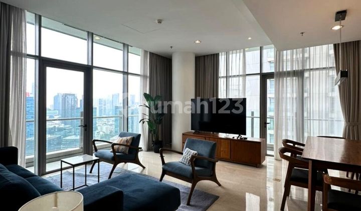 Verde Two, Kuningan, Type 3 Bedroom - 211 Sqm, Urban Skyline Sanctuary With Interior Contemporary Wood And Marble Suite Verde Two, Kuningan, Type 3 Bedroom - 211 Sqm, Urban Skyline Sanctuary With Interior Contemporary Wood And Marble Suite