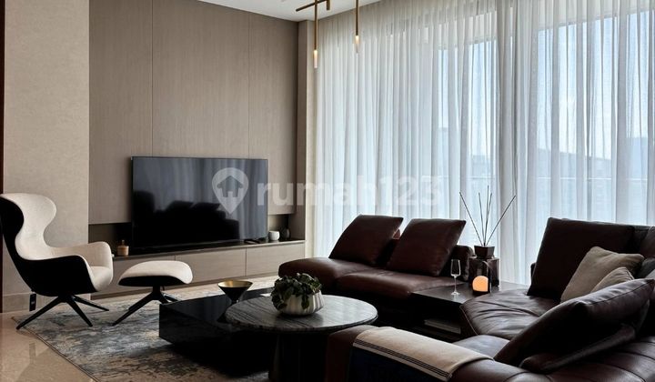 EXCLUSIVE OFFERED REGENT RESIDENCE x MOIE at MANGKULUHUR CITY, SEMANGGI, HIGH FLOOR AND UNBLOCKING CITY VIEW 1