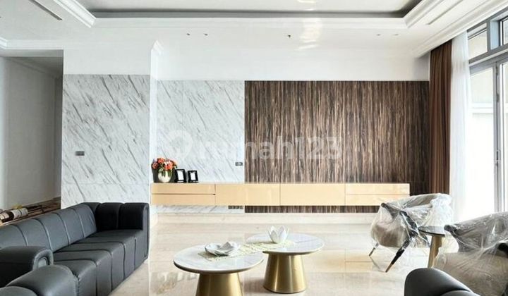On The Market!! Raffles Residence, Kuningan, 4 + 1 Bed - Size 475 Sqm, Brand New Unit, Rare Items, Private And Exclusive Complex