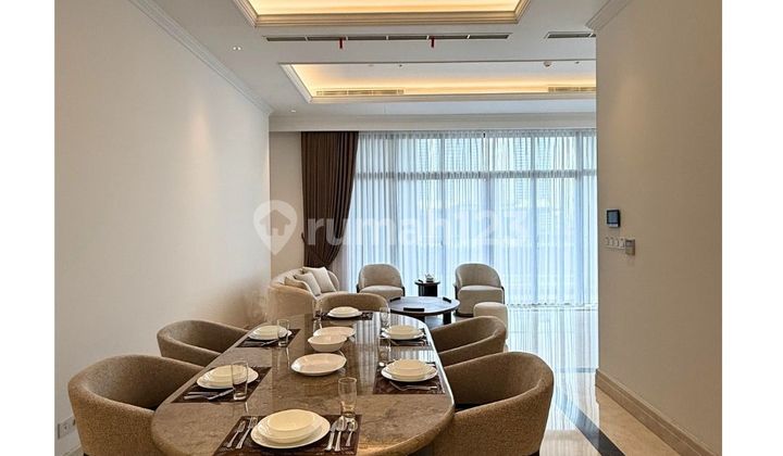 Brand New Le Parc Residences At Thamrin Nine, 3 Bedroom - 193 Sqm With Double Private Lift And Ready To Move In 2