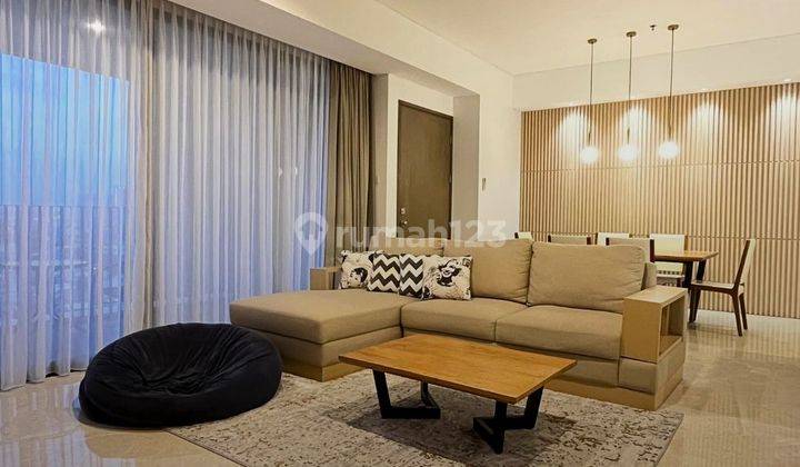 1 Park Avenue Tower King, Gandaria, Jakarta Selatan, Type 3 Bedroom, Brand New Unit, Nice Unit With 2 Kitchen And Unblocking View 1