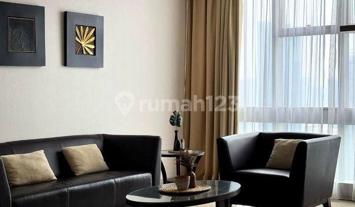 THE CAPITAL RESIDENCES, SCBD - 2 BEDROOMS - 130 SQ M - HIGH FLOOR - FURNISHED
