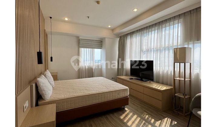 1 PARK RESIDENCE DI GANDARIA, 3 KAMAR TIDUR SUDAH FURNISHED JAPANDI MINIMALIS, KONDISI TERAWAT SIAP HUNI 2