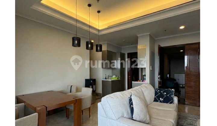 On The Market District 8, Senopati, 2 Bedroom - 153 Sqm Double Private Lift, High Floor dan Unit Kondisi Terawat, Harga Bagus!! 2