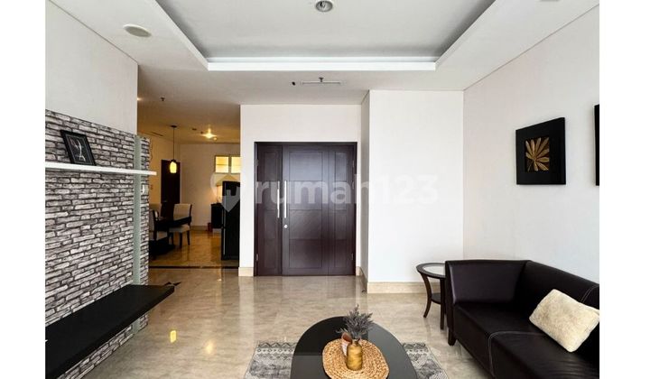 THE CAPITAL RESIDENCES, SCBD - 2 BEDROOMS - 130 SQ M - HIGH FLOOR - FURNISHED 2