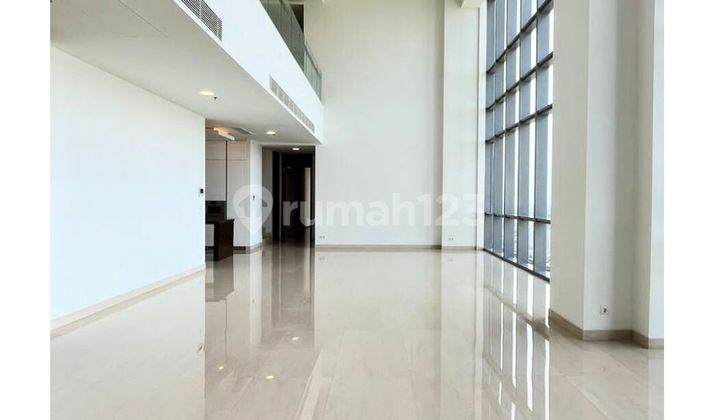 Super Rare Penthouse Anandamaya Residence, Sudirman, 3 Floors Size 1000 Sqm With Special Dining Area, Double Private Lift, Big Balcony And Swimming Pool On The Top 2