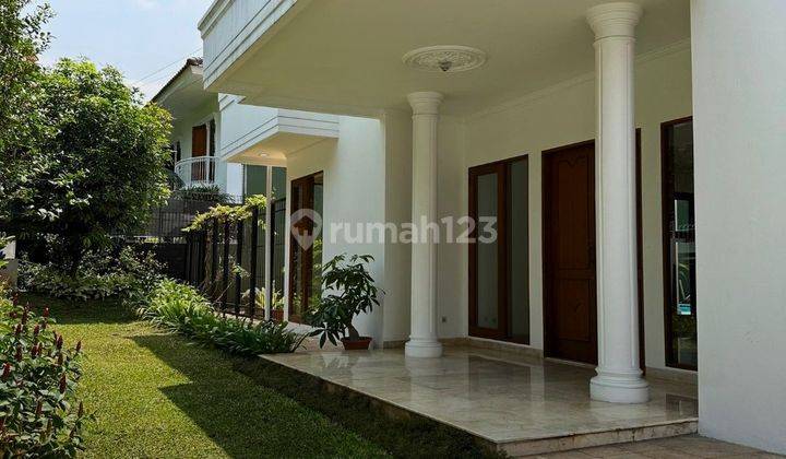 Rumah Mewah 2 Lantai Permata Hijau, Jakarta Selatan, Kondisi Terawat Siap Huni 1