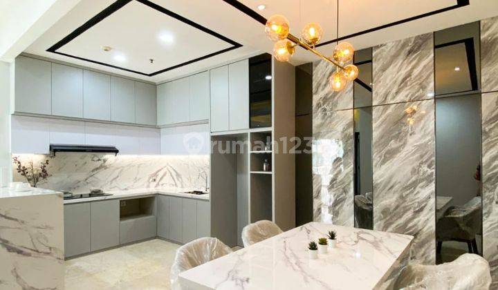 Senayan Residence, Tower 3, 3 Kamar Tidur Dan Luas 155 M2, Private Lift, Kondisi Baru Renovasi, Turun Harga, Harga Bagus 1