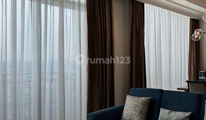 The Pakubuwono View, Tower Redwood, Tipe 2 Kamar 153 M2, Kondisi Bagus Dan Baru Renovasi, Private Lift, SHM 1