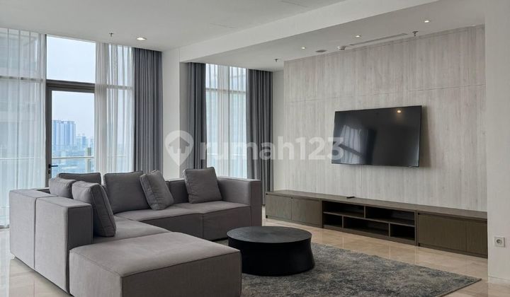 VERDE TWO TOWER MONTEVERDE SETIABUDI, 4 BEDROOM COMBINED UNIT & PRIVATE LIFT, SPACIOUS LAYOUT AND DOUBLE KITCHEN AREA