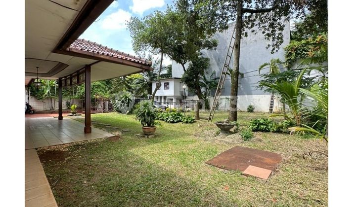 Rare Find!! Premium Kemang Dalam Area with North-Facing Position, Land Area of 1300 Sqm in a Lush Environment and Wide Roads, Flood-Free 2