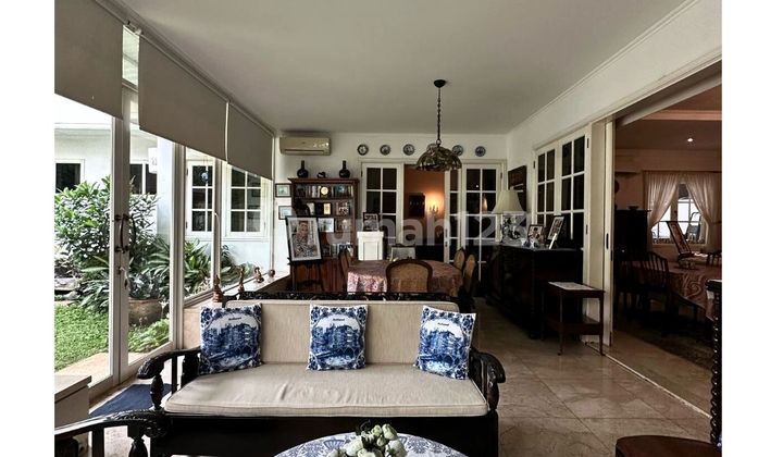 Simprug Golf!! Well-Maintained House Ready to Live. Wide Road Row Near Senayan & Sudirman Area 2