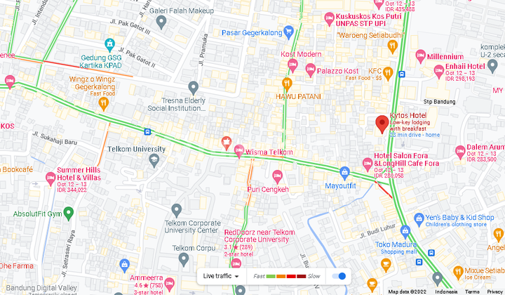 Hotel Aktif Bintang 3 Sangat Strategis Di Jalan Setiabudi Bandung 14