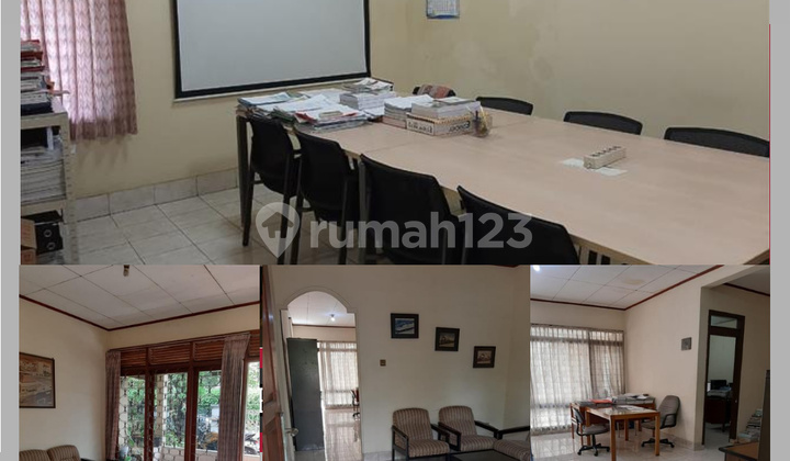 Rumah Ex Kantor Lokasi Strategis Di Gatot Subroto Bandung 8