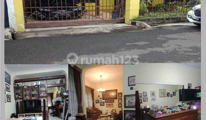 Rumah 2 Lantai Lokasi Strategis Di Gatot Subroto Bandung 7