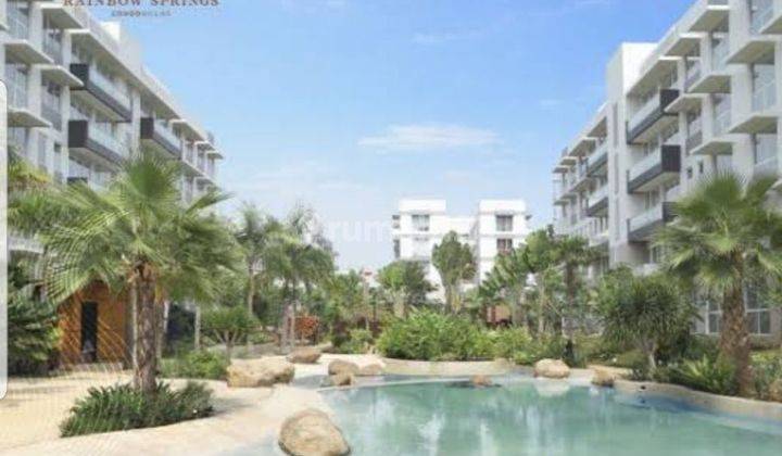 Apartemen 2 BR Rainbow Spring Condovillas, Gading Serpong 1