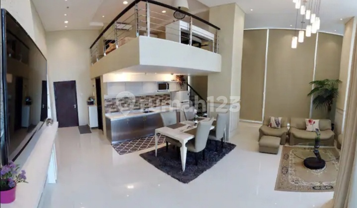 Soho Brooklyn 1 BR Furnished in Alam Sutera. Soho Brooklyn 1 BR Furnished in Alam Sutera.