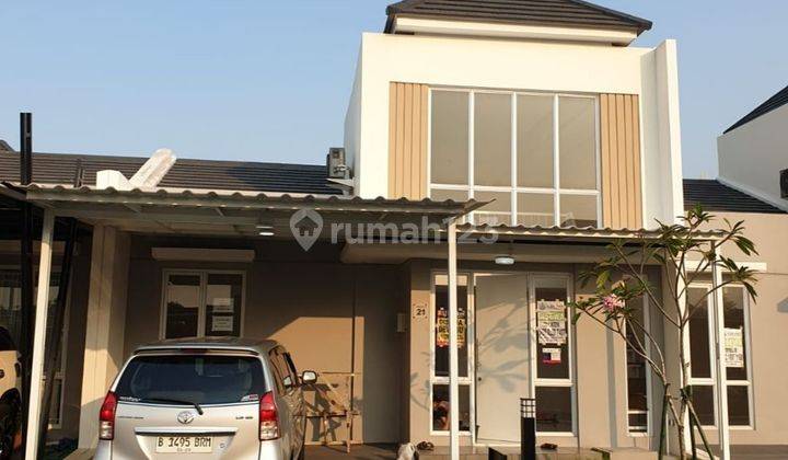 Rumah 1 1/2 lt di Paramount Petals, Cluster Canna, Curug Tangerang 1