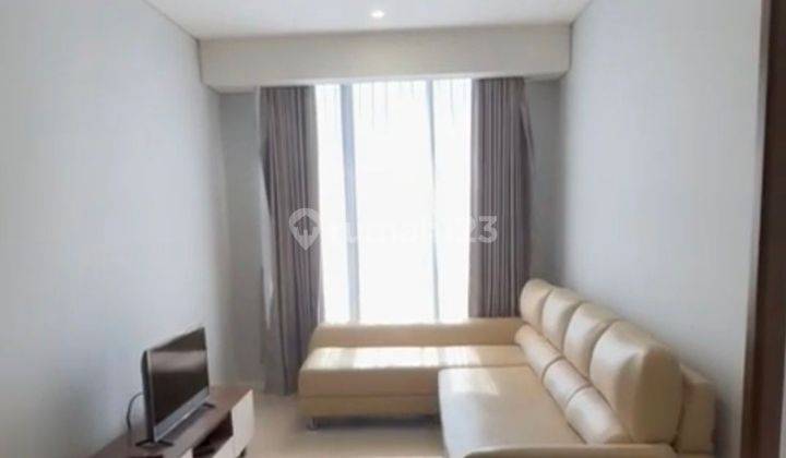 Apartemen 2 BR Yukata Suites, Semi Furnished, Alam Sutera 1